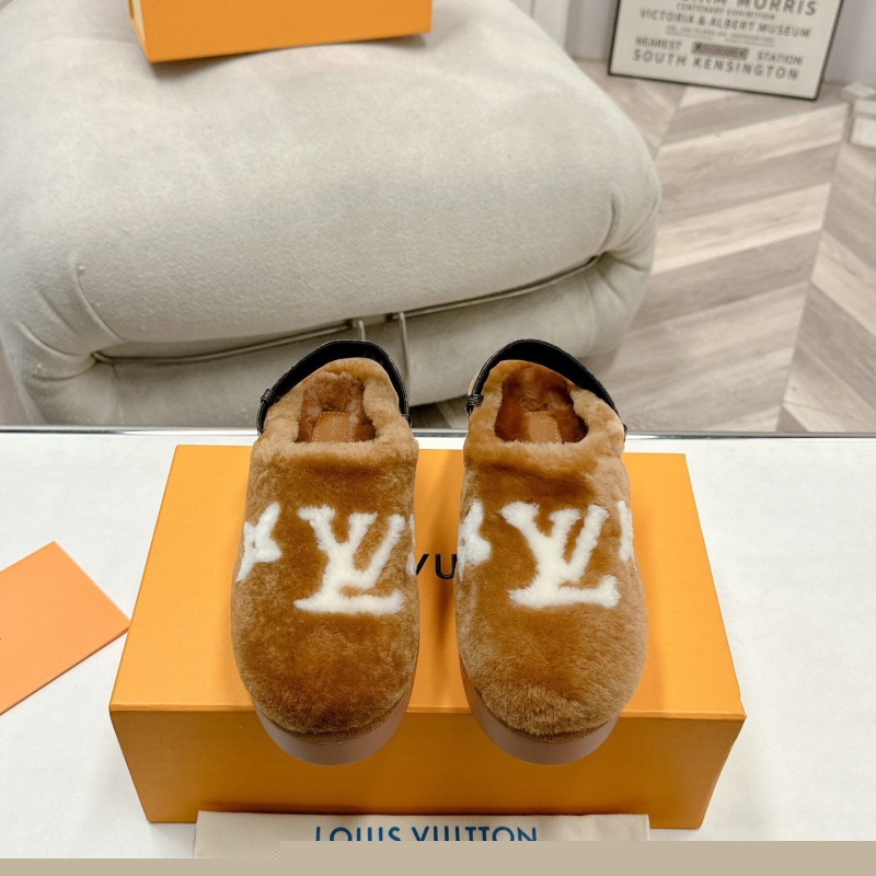 LV Slippers